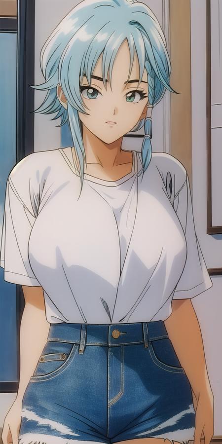 07091-469020652-_lora_aoi_karinV1_.9_ aoi_karin, huge_breasts, standing, solo, denim_shorts, masterpiece, best quality, detailed face, detailed.png